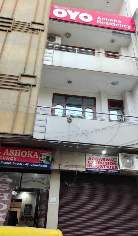 Hotel O Ashoka Residency Chandīgarh Exterior foto