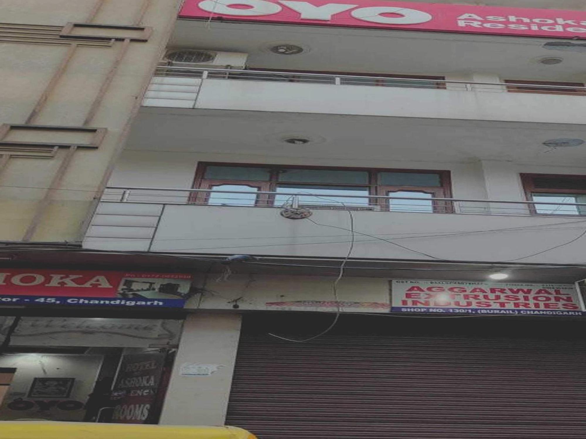 Hotel O Ashoka Residency Chandīgarh Exterior foto
