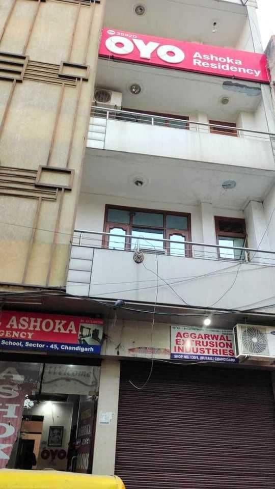 Hotel O Ashoka Residency Chandīgarh Exterior foto